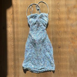 Windsor blue Mini Dress